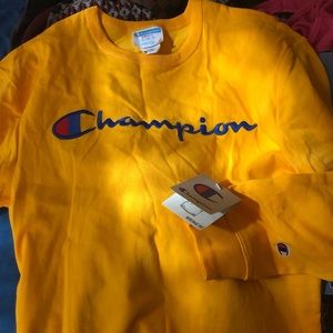 Champion Long Sleeve Shirt